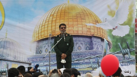 Iranischer General: Liebhaber des zionistischen Regimes haben kein anderes Schicksal als die Basis in Erbil