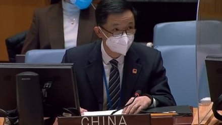 China warnt vor negativen Folgen  von Sanktionen  gegen Russland