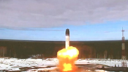 Russland testet atomwaffenfähige Rakete inmitten von Spannungen mit dem Westen