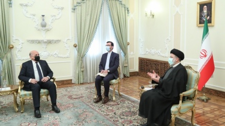 Präsident Raisi: Teheran will einen starken, würdevollen und geeinten Irak