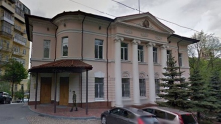 Wiedereröffnung iranischer Botschaft in Ukraine