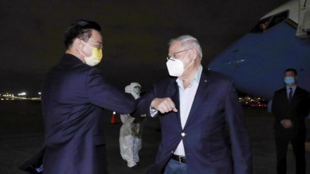 China hält Übungen ab, während US-Gesetzgeber Taiwan einen „provokativen“ Besuch abstatten