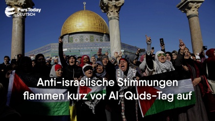Anti-israelische Stimmungen flammen kurz vor Al-Quds-Tag auf