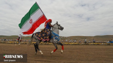 Kultur- und Sportfestival der Nomaden in Iran