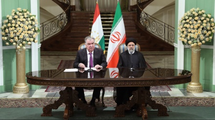 Präsident Raisi: Iran und Tadschikistan glauben, dass ausländische Streitkräfte regionale Sicherheit nicht gewährleisten werden