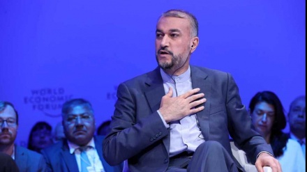 Außenminister beim Weltwirtschaftsforum: Forderungen Irans dürfen  nicht auf Namen der IRGC auf US-Terroristenliste reduziert werden