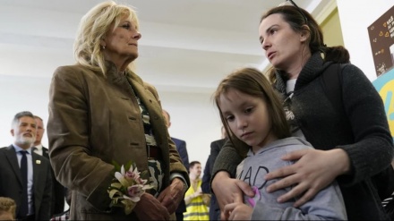 Jill Bidens Besuch in der Ukraine: Was bringt den Westen dazu, jemenitische Mütter nicht zu sehen