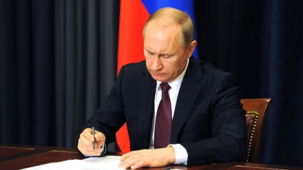 Putin unterzeichnet Dekret für Wirtschaftssanktionen