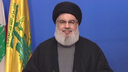 Nasrallah gedenkt am Tag der Befreiung des Libanon den Märtyrern, darunter General Soleimani