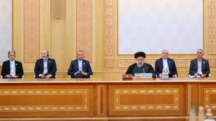 Raisi fordert die kaspischen Staaten auf, die Zusammenarbeit zu intensivieren