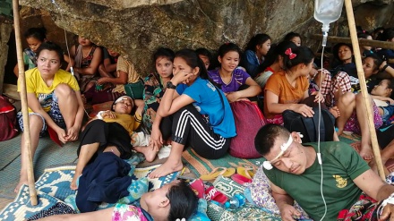 Im Post-Putsch-Myanmar übersteigt Zahl der durch Gewalt vertriebenen Menschen 1 Million