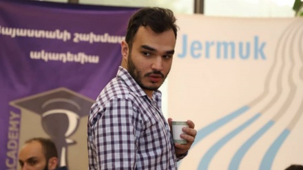 Iranischer Großmeister Tabatabaie gewinnt Internationales Schachturnier in Armenien