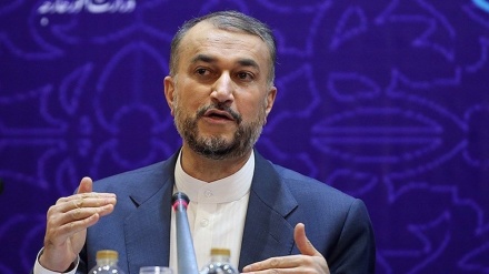 Amir-Abdollahian: Iran unterstützt Widerstand des palästinensischen Volkes