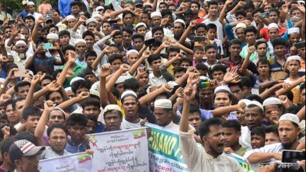 Muslimische Rohingya-Flüchtlinge in Bangladesch fordern Rückführung