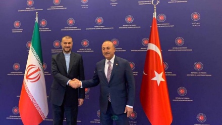 Irans Außenminister in der Türkei: Zionistisches Regime Feind Nummer 1 der Islamischen Welt