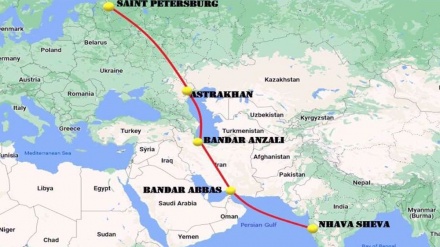 Iran startet Pilottransit zwischen Russland und Indien über INSTC