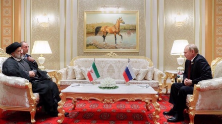 Iran strebt „strategische Beziehungen“ zu Russland an