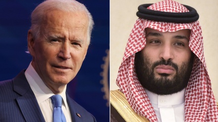 Biden: Ich werde Saudis nicht direkt um Ölförderung bitten