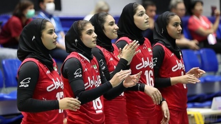 Asiatische U18 Mädchen-Volleyballmeisterschaft: Iran gewinnt gegen Indien im Halbfinale