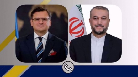 Außenminister Amir-Abdollahian: Iran zum Aufbau umfassender   Beziehungen zur Ukraine bereit