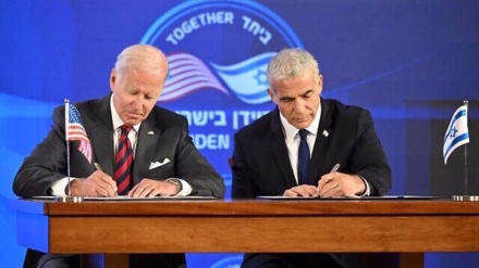 USA und Israel unterzeichnen Erklärung nach Bidens Androhung von Gewalt gegen Iran