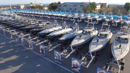 Kommandant: IRGC-Schnellboote mit Tarnkappentechnik ausgestattet