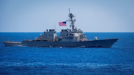 China tadelt USA als „Hersteller von Sicherheitsrisiken“, nachdem ihr Kriegsschiff durch Taiwanstraße gesegelt ist
