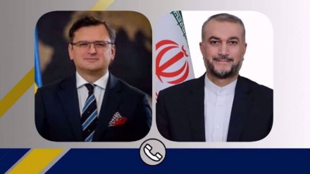 Außenminister: Iran ist gegen Krieg und bereit, bei diplomatischer Lösung der Ukraine-Krise zu helfen