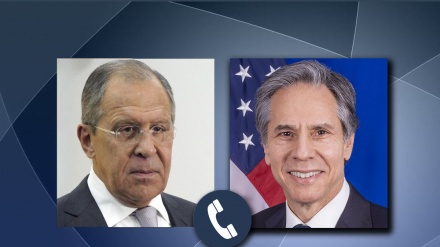 Erstes Telefongespräch von Außenministern der USA und Russlands seit Kriegsausbruch in der Ukraine