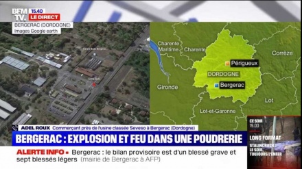 Mehrere Verletzte bei Explosion und Feuer auf Militäranlage in Frankreich