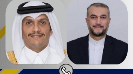 Außenministern Irans und Katars konsultieren über Verhandlungen für Aufhebung anti-iranischer Sanktionen

