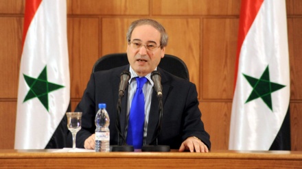 Syrien warnt Israel 
