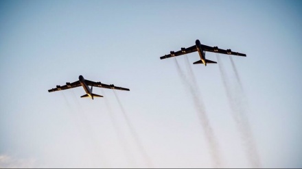 USA fliegen inmitten der Spannungen mit Iran atomwaffenfähige B-52-Bomber über Westasien