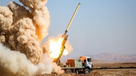 Raketen- und Drohnenangriffe der Revolutionsgarden auf separatistische Terroristen