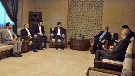 Syrien: Westliche Sanktionen gegen Teheran und Damaskus „abscheulichste Art von Terrorismus“