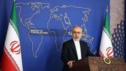 Außenministerium: Sanktionen gegen iranische Medien sind ein Zeichen der  Absurdität des Slogans des Westens zur Meinungsfreiheit