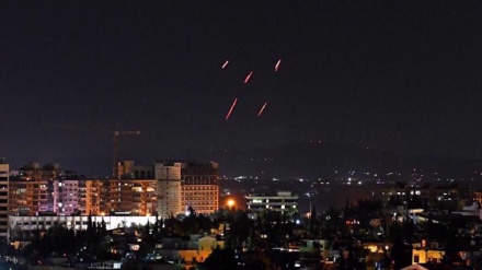 Israel greift in neuem Angriffsakt die syrische Hauptstadt mit Raketen an