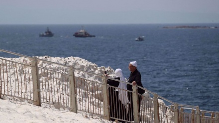 Als „sehr großer Sieg“ gefeiert, schließt Libanon maritimes Abkommen mit Israel ab
