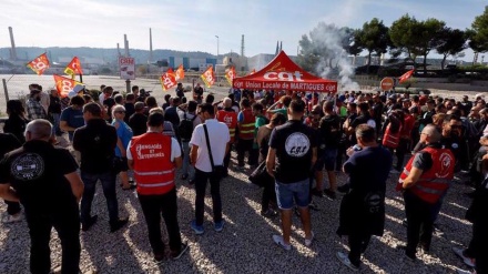 Iran tadelt Frankreichs Doppelmoral bei Arbeiterstreiks