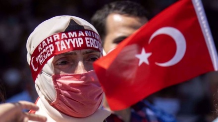 Erdogan schlägt landesweite Abstimmung über das Recht von Frauen auf Kopftuch vor