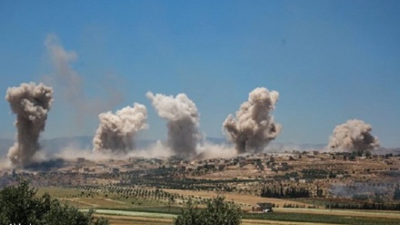 Syrien: Russische Operation tötet 10 Terroristen in Idlib