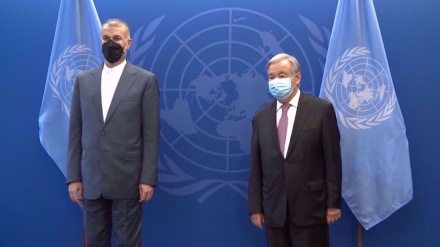Amir-Abdollahian bei Telefonat mit Guterres; Iran warnt vor Sondersitzung des Menschenrechtsrates