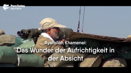 Ayatollah Khamenei :Das Wunder der Aufrichtigkeit in der Absicht