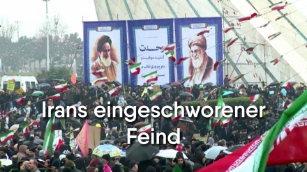 Irans eingeschworener Feind