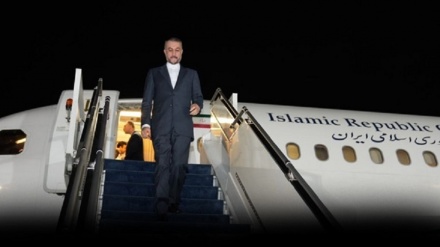 Außenminister Amir-Abdollahian beendet seine dreitägige Gaza-Gespräche in Genf