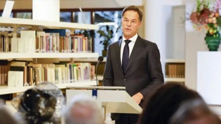 Die niederländische Regierung zurückgetreten