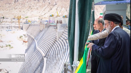 Iran eröffnet großen Staudamm, um Landwirtschaft und Produktion anzukurbeln