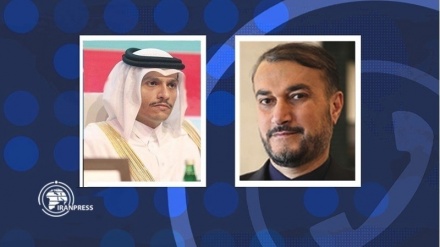 Außenminister Irans und Katars erörtern regionale Entwicklungen