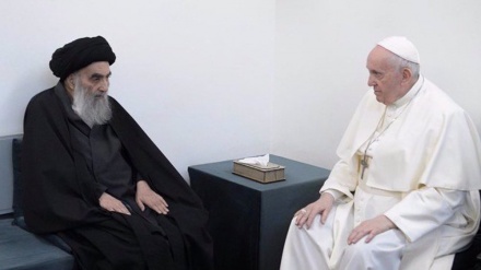 In einem Brief an Papst ruft Ayatollah Sistani zur Förderung des interreligiösen Respekts auf