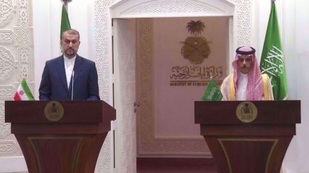 Irans Außenminister führt „wichtige“ Gespräche beim ersten Besuch in Saudi-Arabien seit Jahren